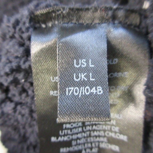 Free People Be Yours Pullover Sweater Women Black L Knit Oversized Chunky 540 - Picture 5 of 10